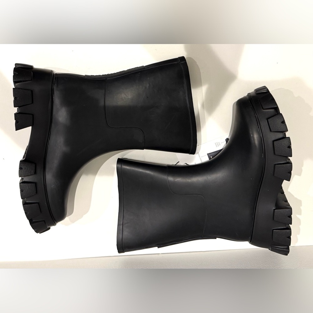 NWT ILSE JACOBSEN 3/4 RUBBER MOON CHELSEA BOOTS EURO 37 - Picture 14 of 15